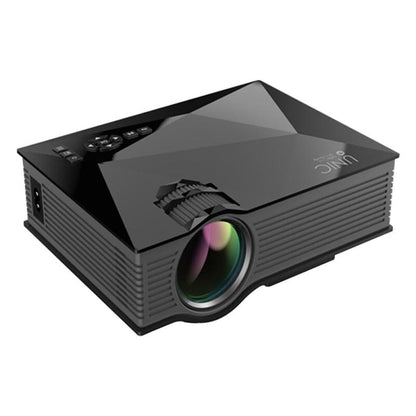 Uc68 80 Ansi Lumens 800X400 Home Theater Multimedia Hd 1080P Led Projector Supports Usb/Sd/Hdmi/Vga/Ir