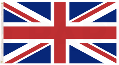 United Kingdom Country Flag Union Jack Great Britain UK Heavy Duty - 150cm x 90cm