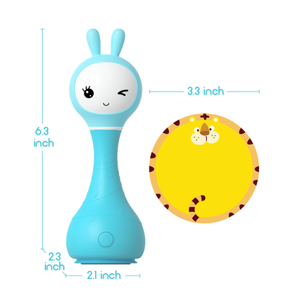 Alilo Smarty Rattle R1 Blue