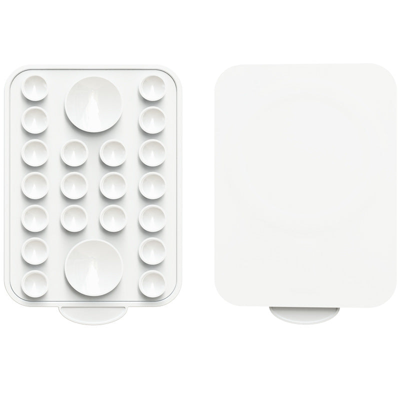 White Magnetic Phone Mount with High-Quality N52 Magnets - Strong, Durable, and Easy to Use