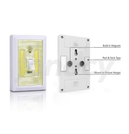 Wireless Light Switch with COB LED Technology