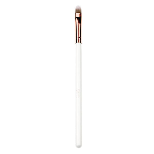 Vegan Lip Brush White & Rose Gold