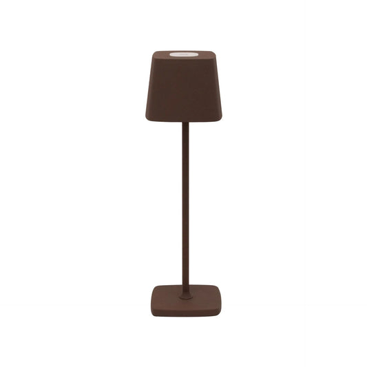 Anyhouz Hotel Lightning Lamp Brown Home Decor Touch Sensor Light IP54 Waterproof Pro Table Lamps