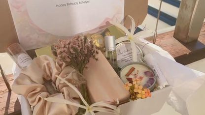 Ultimate Self Care Gift Box for Modern Woman | Pamper Christmas Gift | Bath & Beauty Spa Relaxation Gifts for Her | Luxury Self Care Set