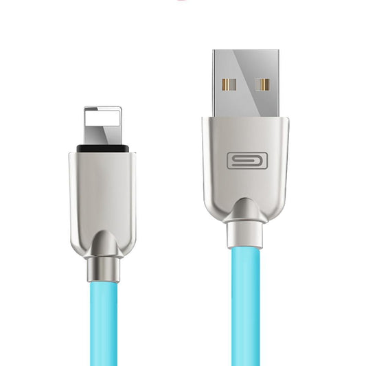 Zinc Alloy 1.5M Durable Sync Data USB Charger Cable iPhone 5 6 7 Plus iPad 4 Mini - Gifts-Australia