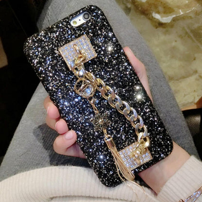 Luxury Girl Fashionable Durable Slim Premium iPhone Case 6s Plus, 7 Plus - Gifts-Australia