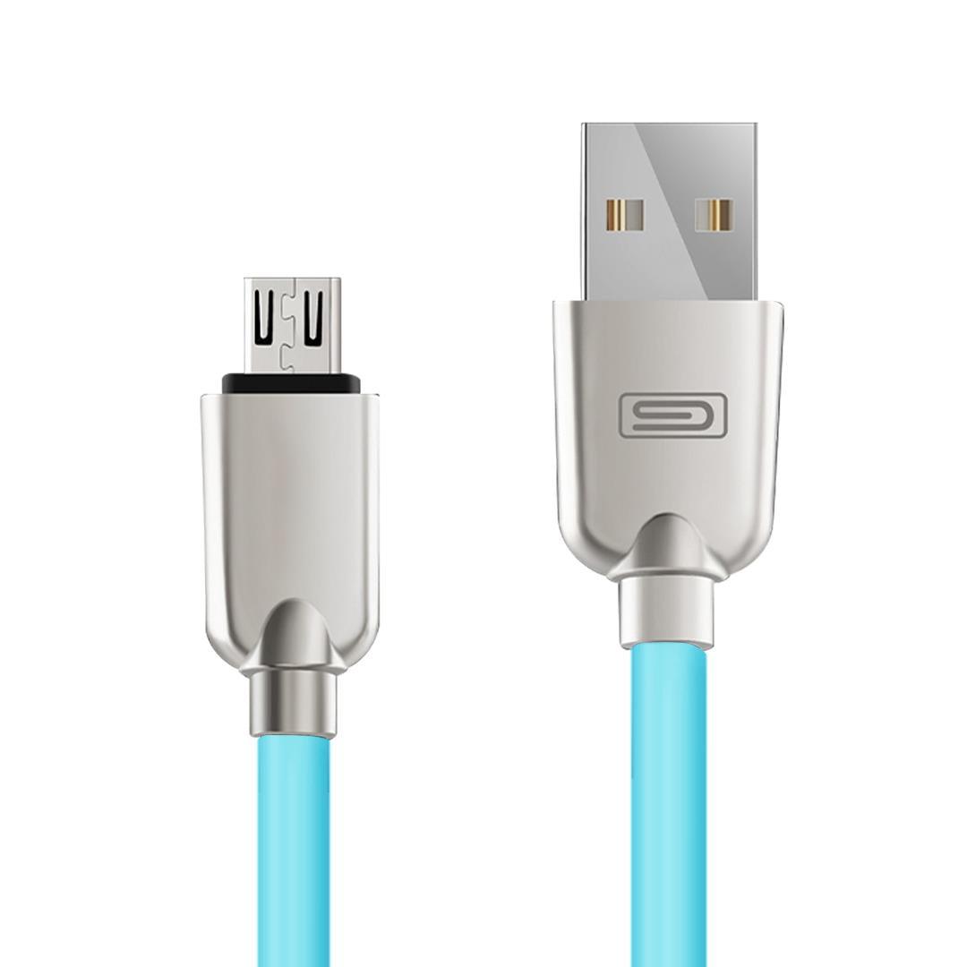 Android 1.5M Lightning Micro Usb Data Sync Charger Cable Cord Samsung - Gifts-Australia