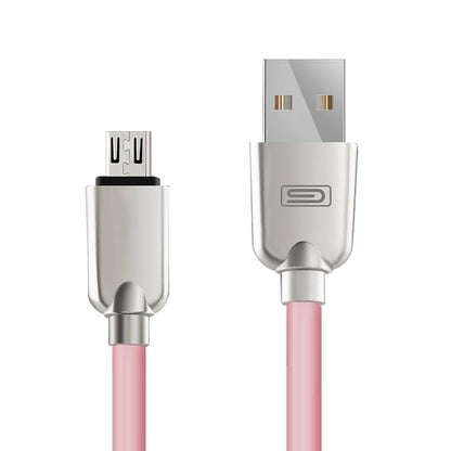 Android 1.5M Lightning Micro Usb Data Sync Charger Cable Cord Samsung - Gifts-Australia