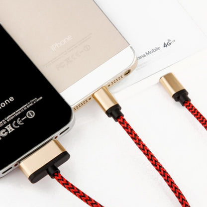 3 in 1 Durable 1.2M iPhone Android Micro Usb Cable High Speed Charging Data Cable - Gifts-Australia