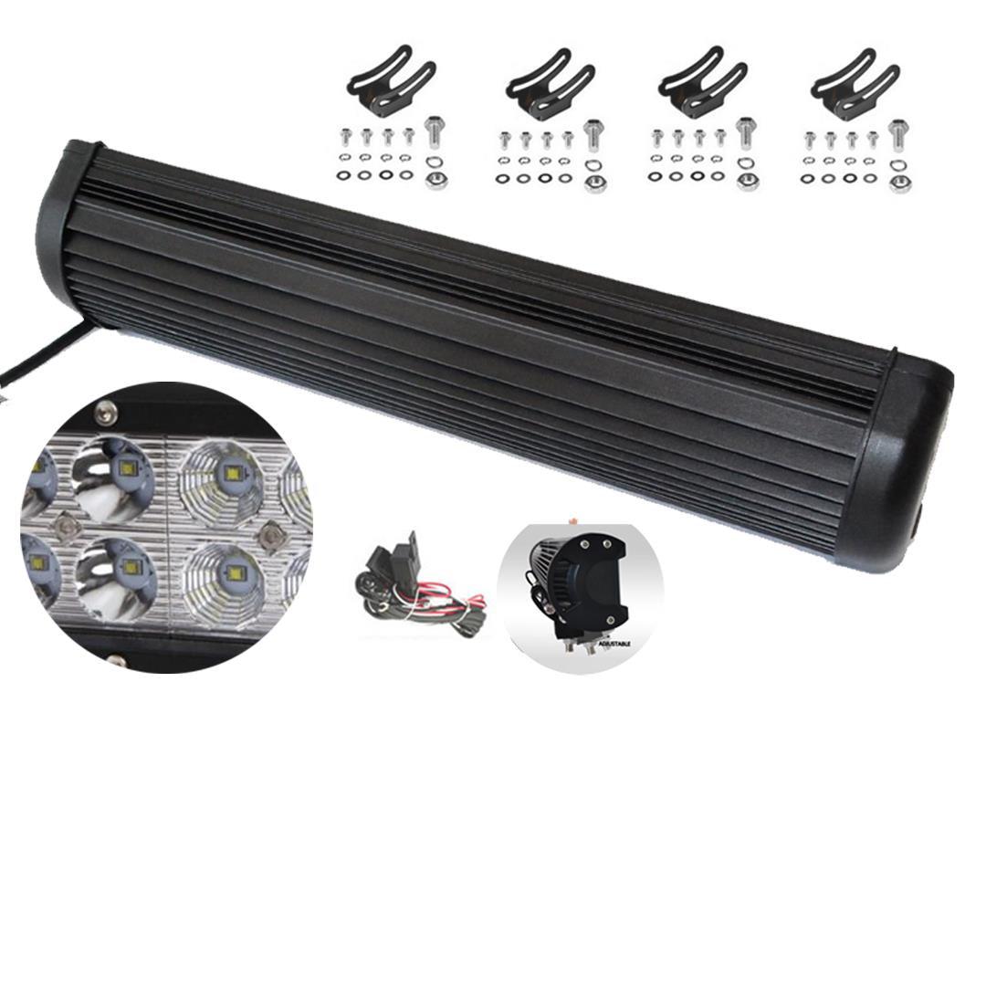 31inch 198W Cree Led Light Bar Spot Flood Light 4x4 Offroad Work Ute Atv 12v 24v - Gifts-Australia