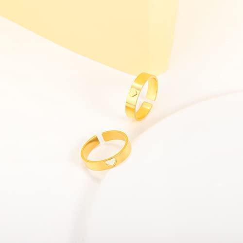 Heart Promise Rings,Him Engagement Rings - Gifts-Australia