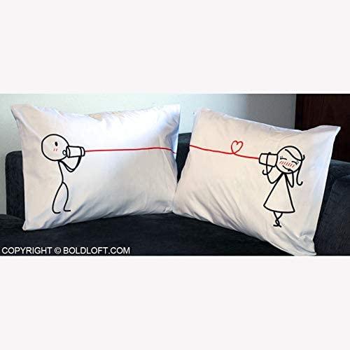 I Love You Couples Pillowcases,Gifts for Women - Gifts-Australia