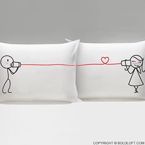 I Love You Couples Pillowcases,Gifts for Women - Gifts-Australia