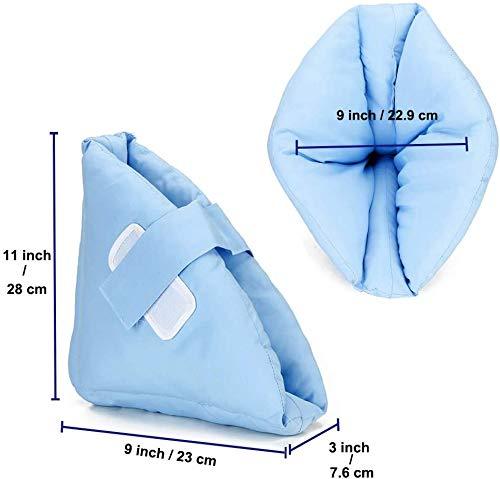 1Pair Foot Heel Support Foot Anti-Bedsore Ankle Warm Cover Adjustable  Anti-Decubitus Heel Protector Pillow Wheelchair Bedridden - AliExpress