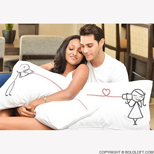 I Love You Couples Pillowcases,Gifts for Women - Gifts-Australia