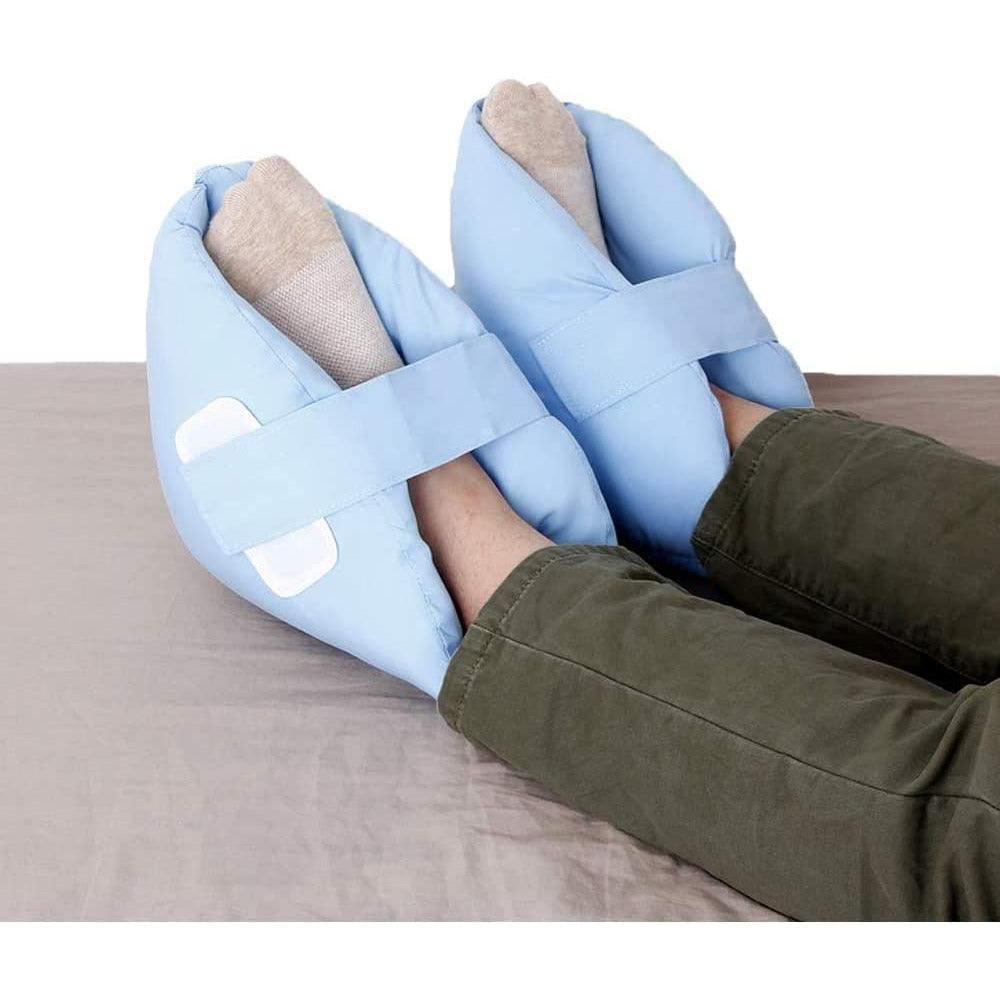 Buy Simple Prime Heel Pillow Pad Protector for Feet or Foot Injuries with  Ankle Pain Pressure Relief of Ulcers Sores and Promotes Healing 1Pair  Online at Low Prices in India - Amazon.in
