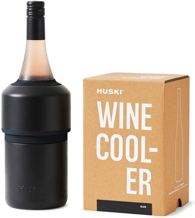 Wine Chiller, Iceless Wine Cooler Keeps Wine Cold up to 6 Hour, Fits Most  750ml