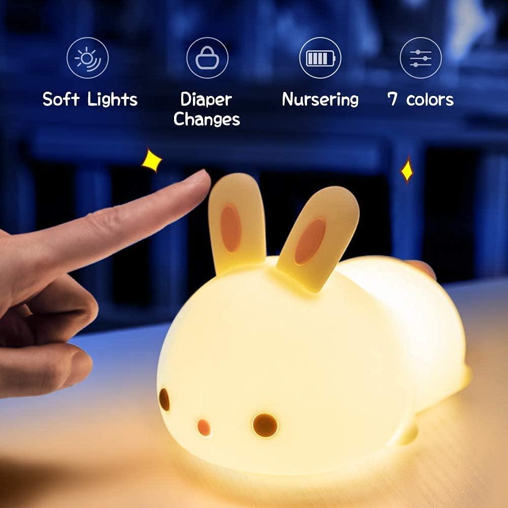 Color changing on sale squishy lamp