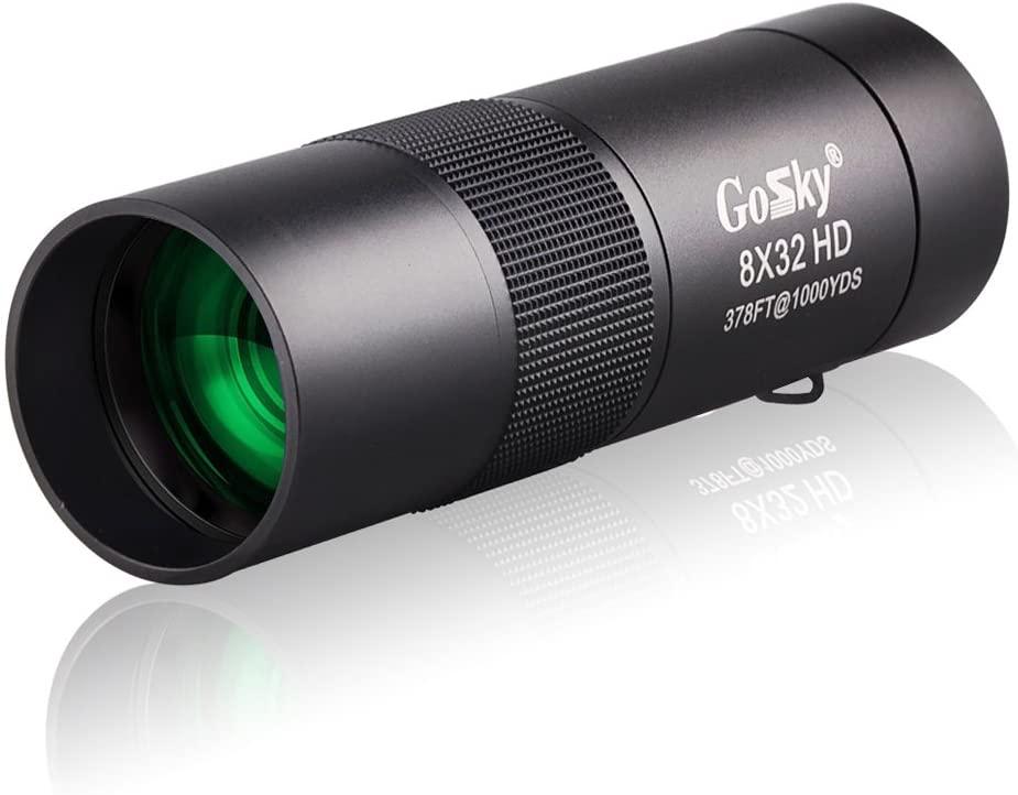 Gosky best sale 12x50 monocular