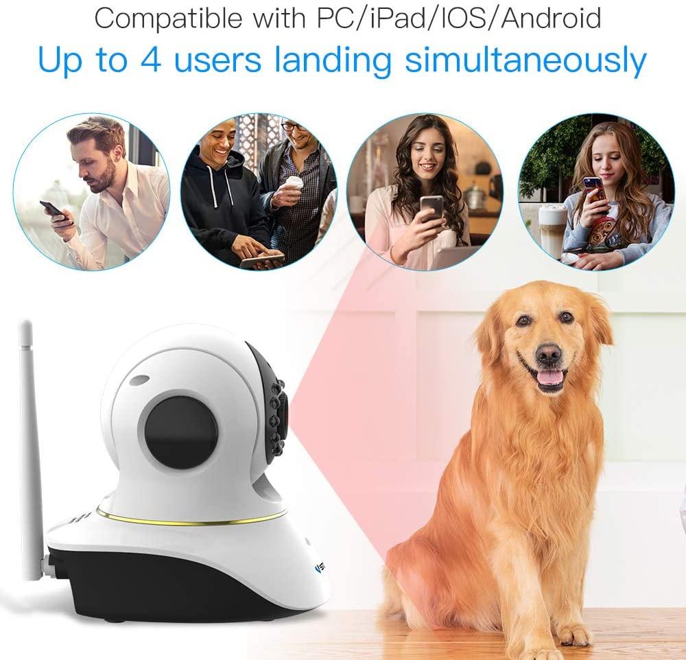 Pets Wireless Laser Camera