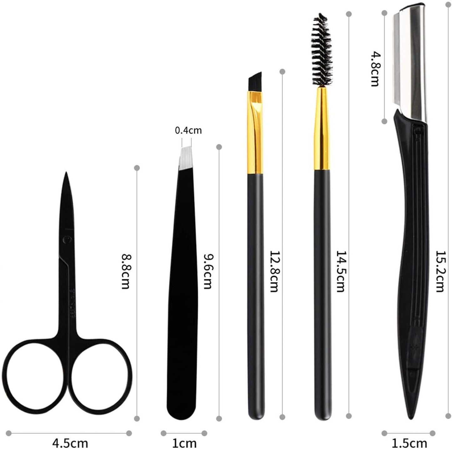 Eyebrow Tweezers Scissors