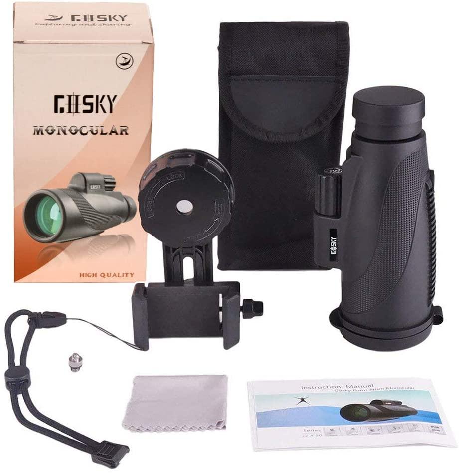 Gosky Monocular 12x50 