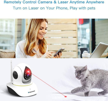 Pets Wireless Laser Camera