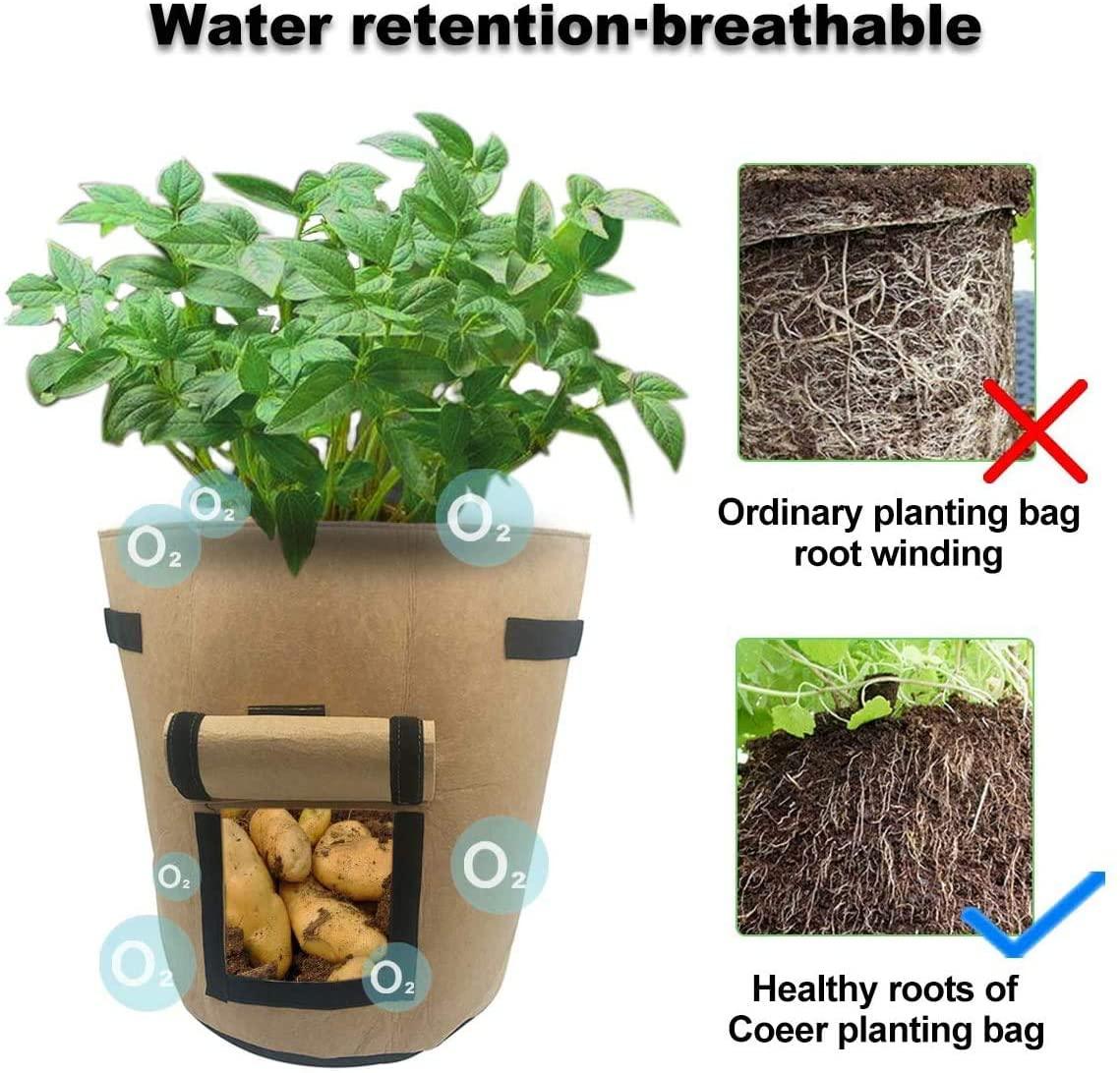 Grow Bags for Vegetables