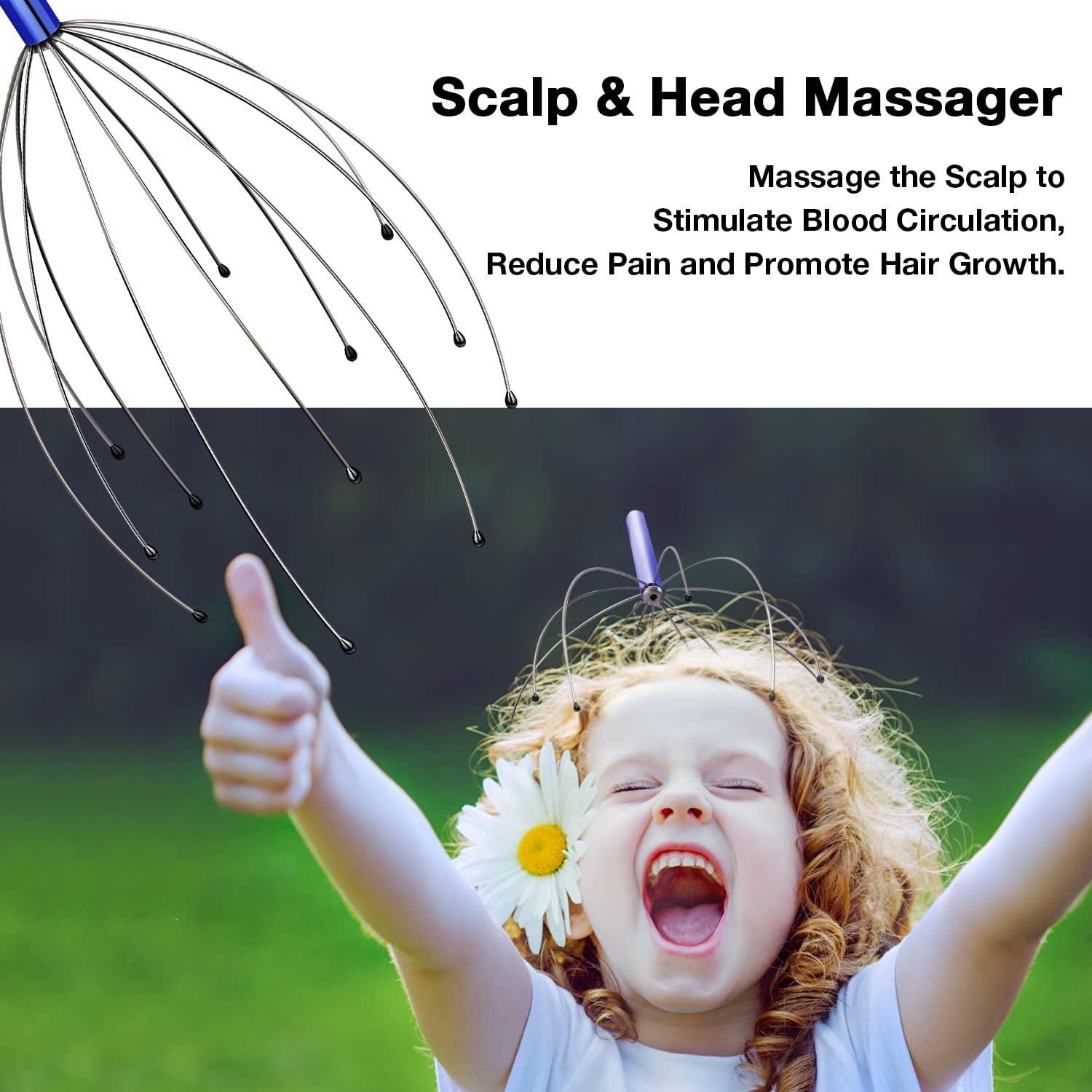 Oil Scalp Massager - Temu
