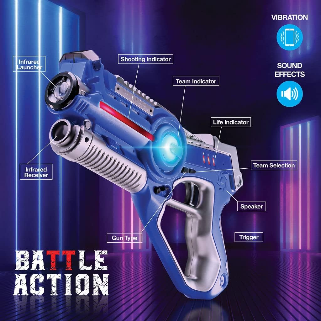 Best laser best sale gun toys