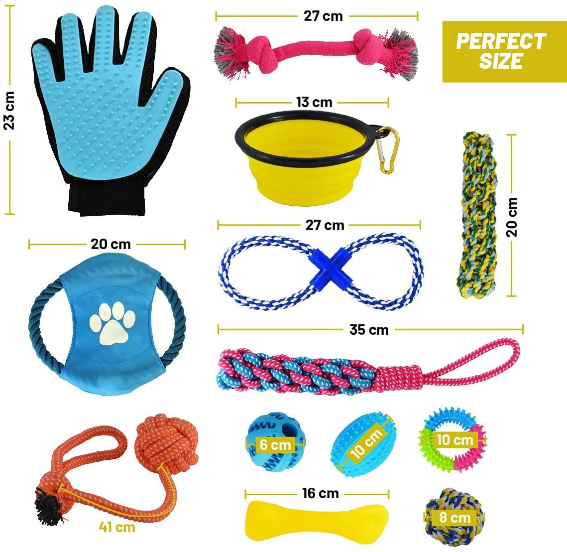 Great Pet Gift of Puppy Toys for Small Medium Dogs , Dog Toys for Boredom - Gifts-Australia