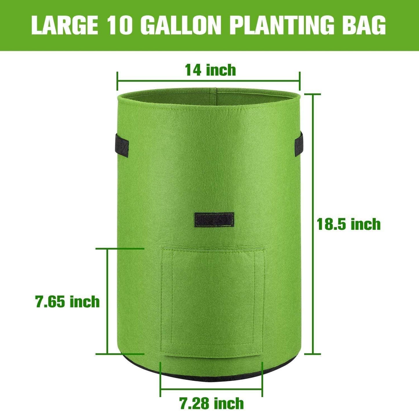 Vegetables Grow Bags