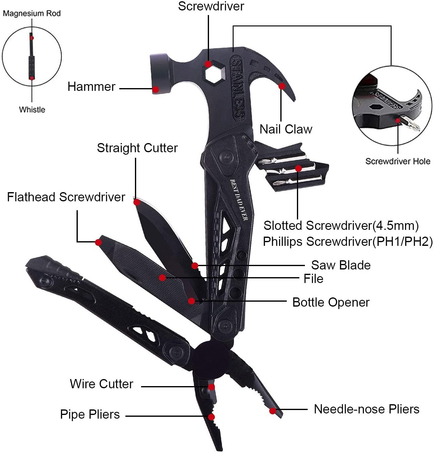 Multi Tool Hammer 