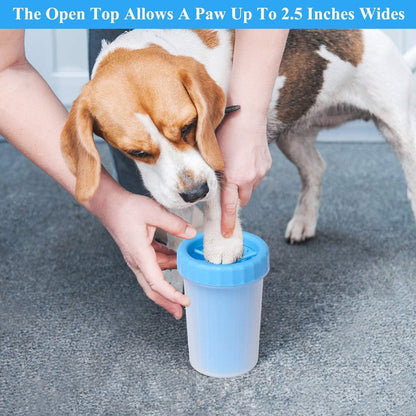 Dog Paw Washer Cup, Pet Gifts For Dogs Owners - Gifts-Australia