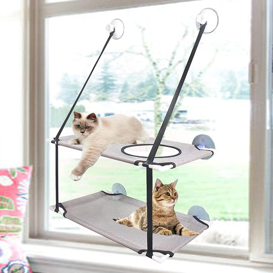 Double Layered Cat Hammock