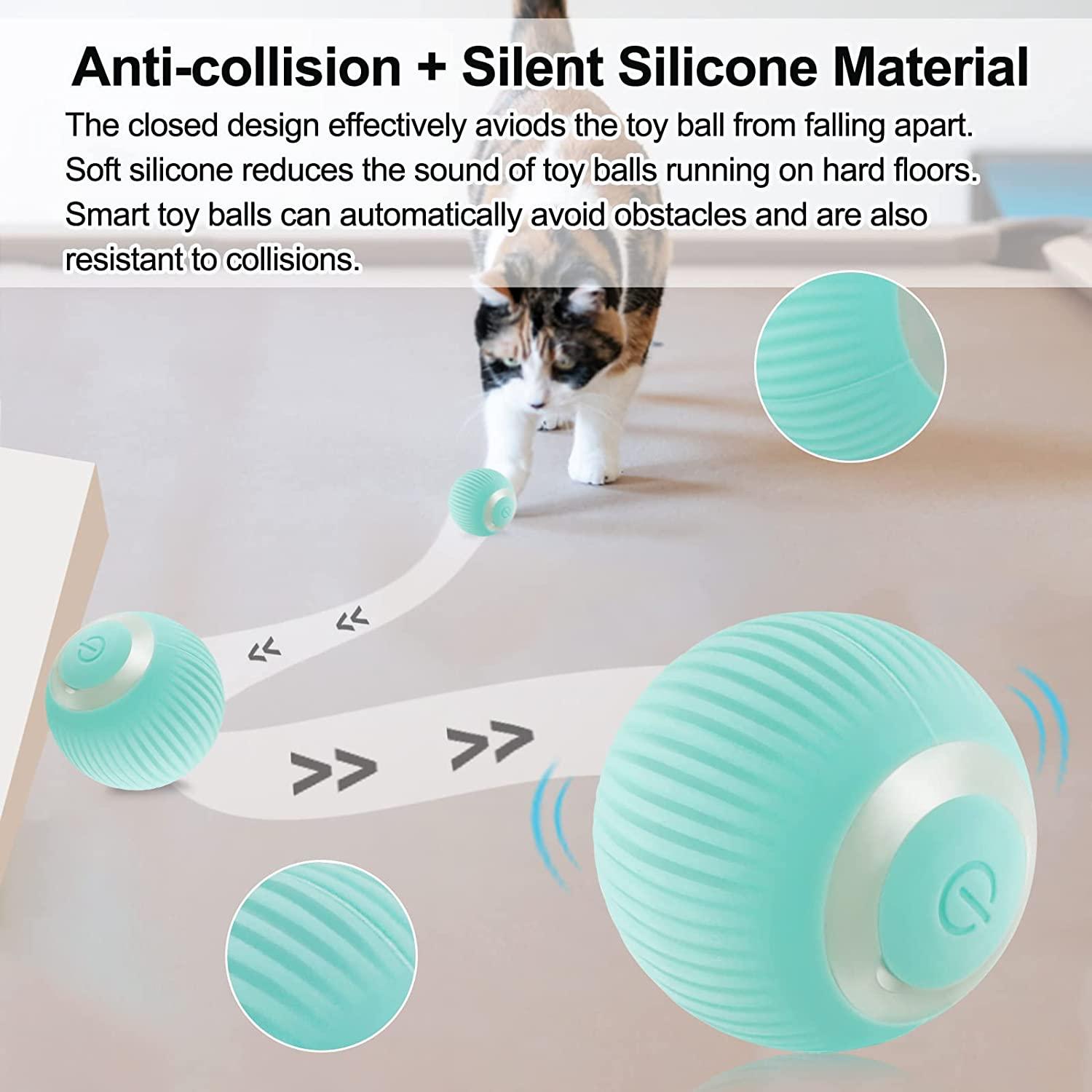 Havenfly Interactive Cat Ball Toy Intelligent Indoor Automatic Moving Gifts Hub Australia