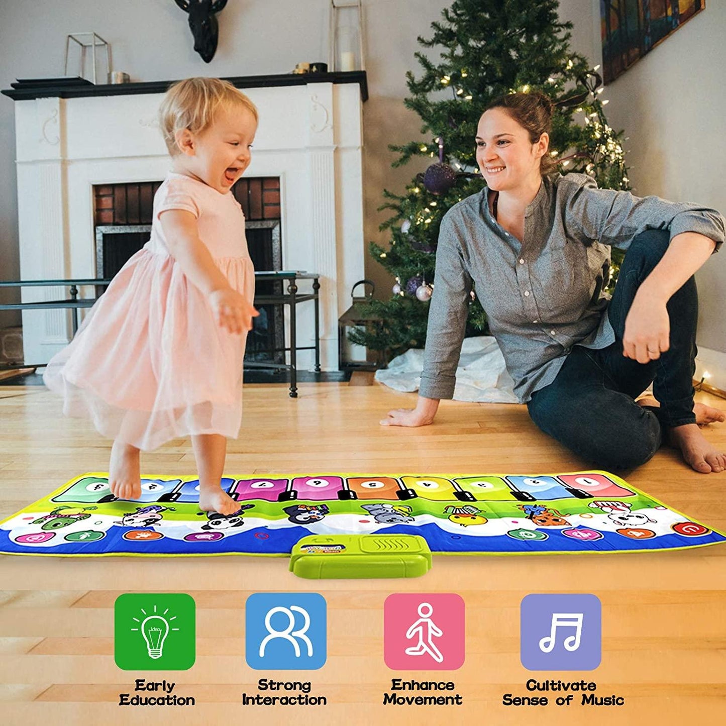 Kids Piano Mat