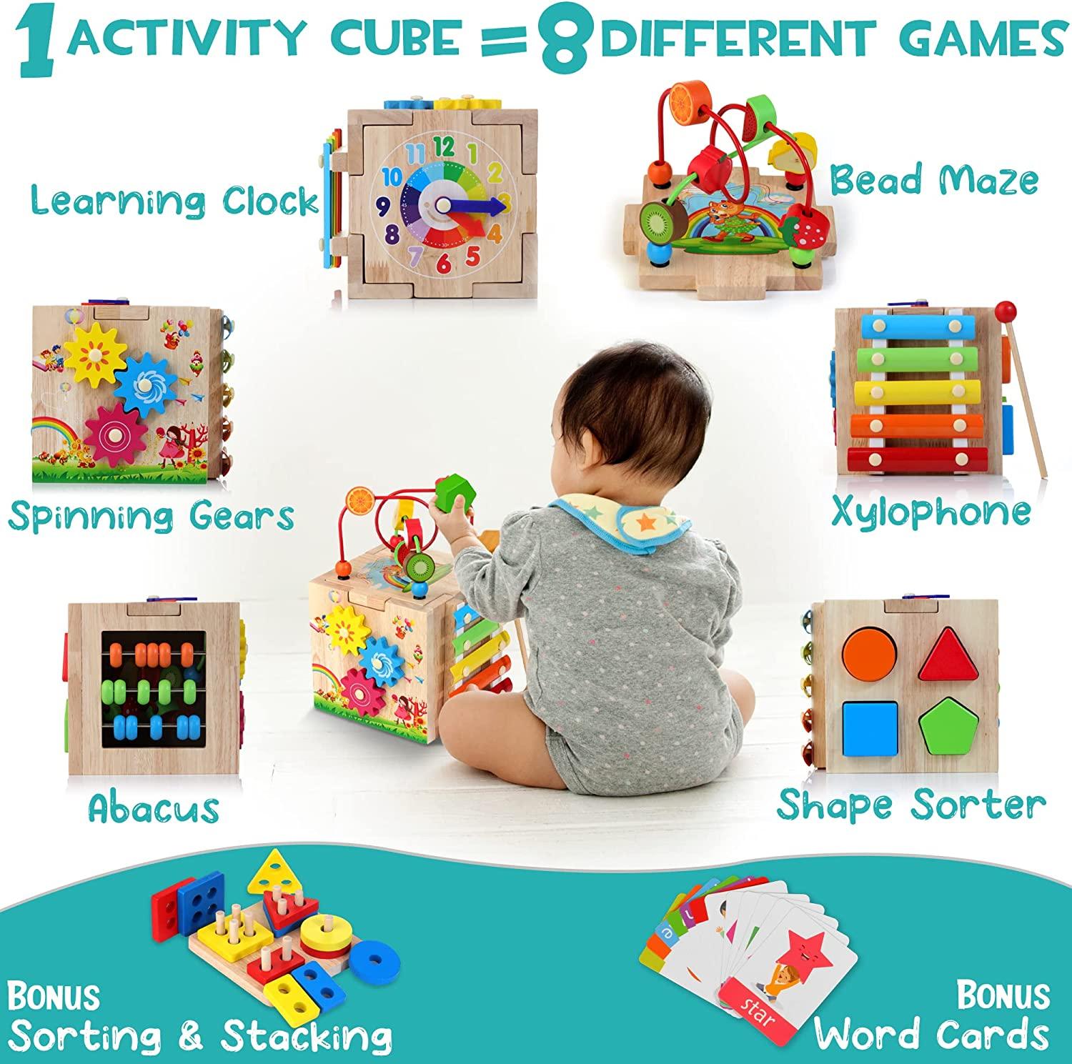 First learning 8 in 1 activity cart deals