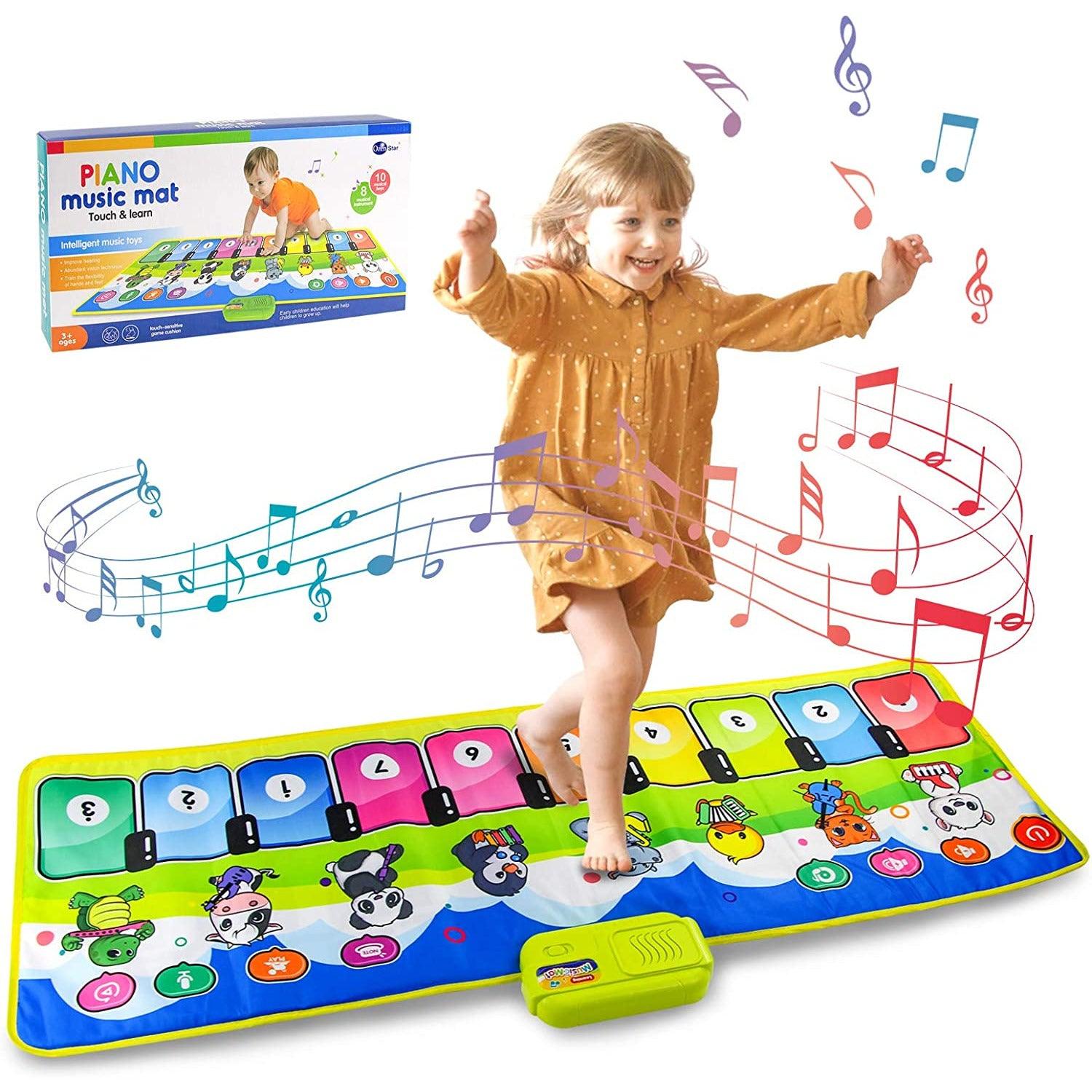 Kids Piano Mat