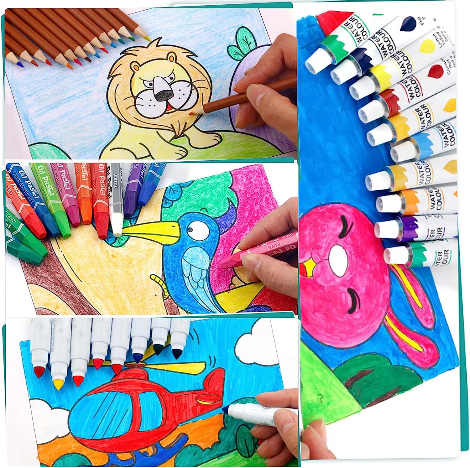 Art Supplies, Drawing Painting Art Kit, Gifts for Kids Girls Boys Teens, Art  Set