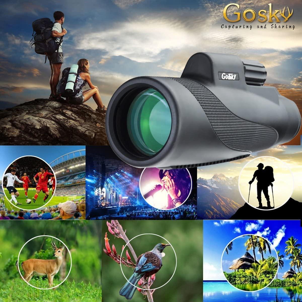 Gosky Monocular 12x50 