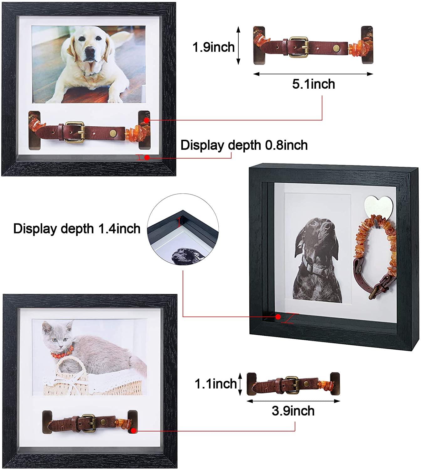 Pet collar outlet frame