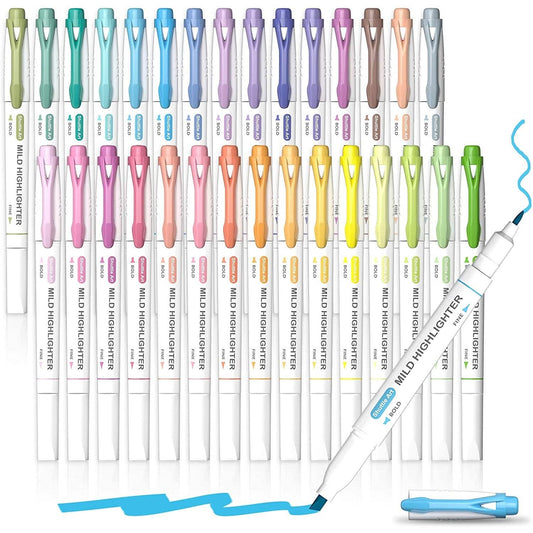 30 Colors Highlighters