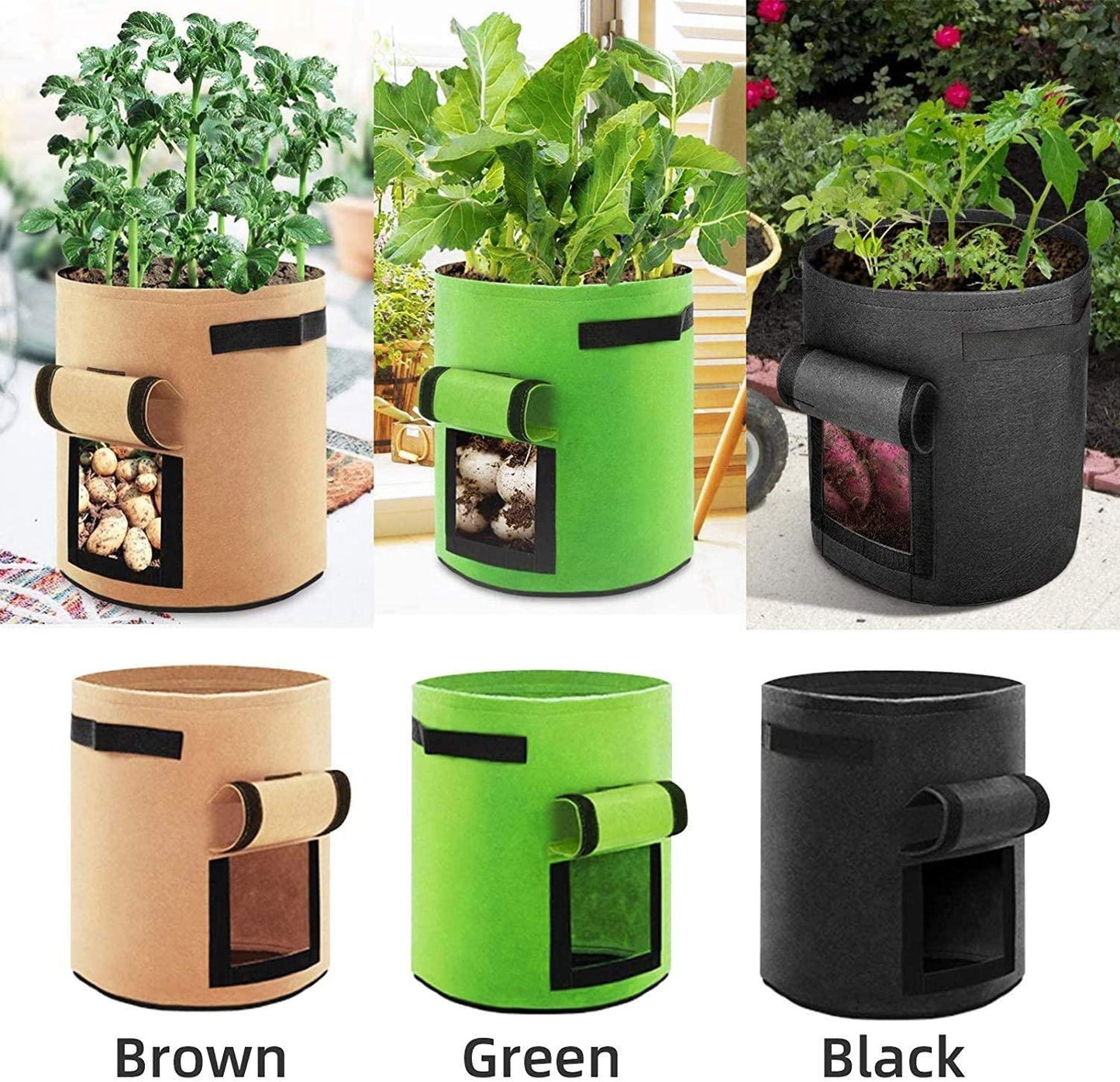 Vegetables Grow Bags