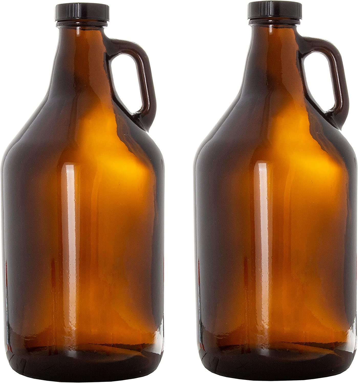 Ilyapa Ilyapa 12oz Clear Glass Beer Bottles for Home Brewing - 12