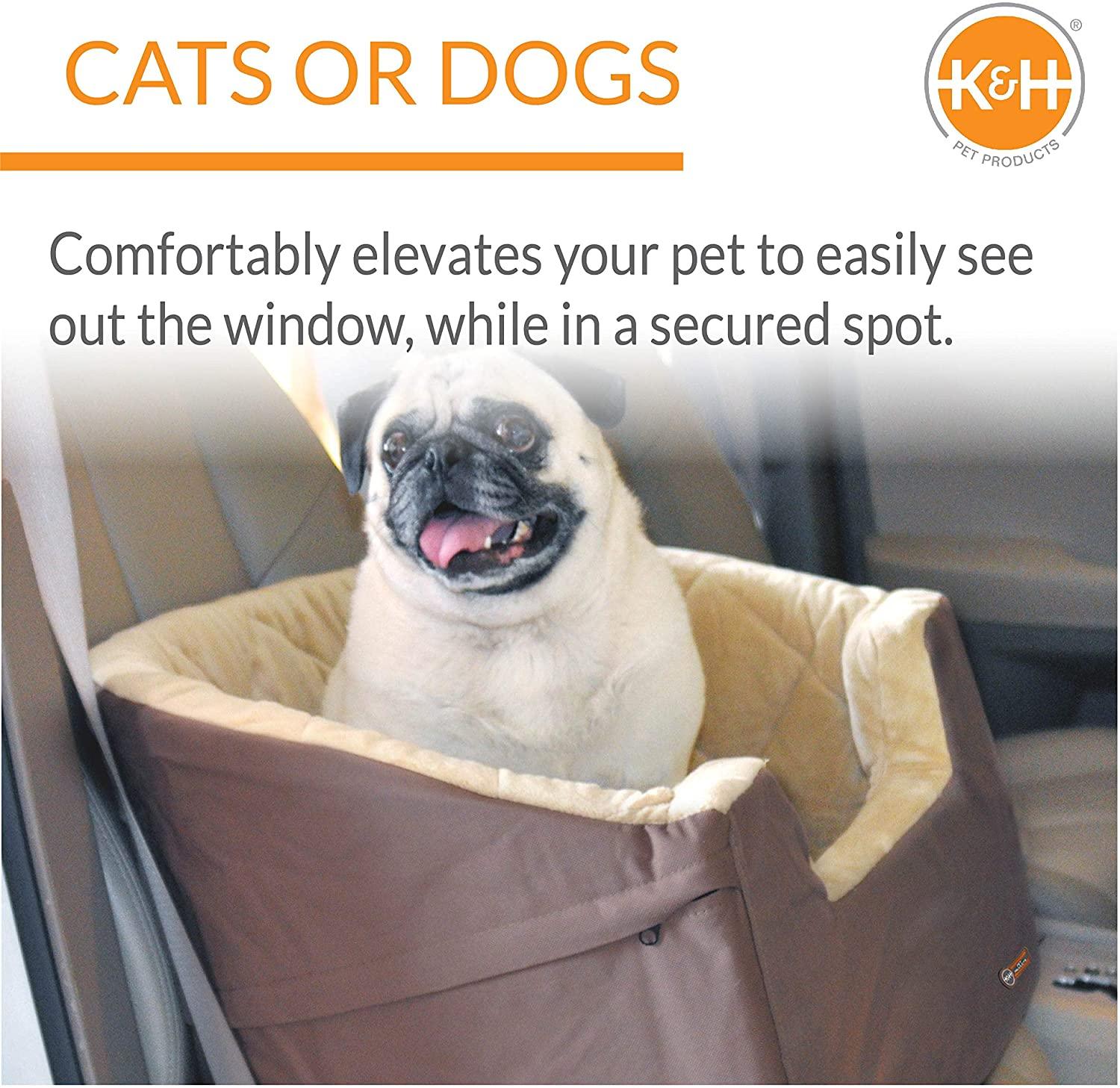 K&h bucket booster pet car seat best sale